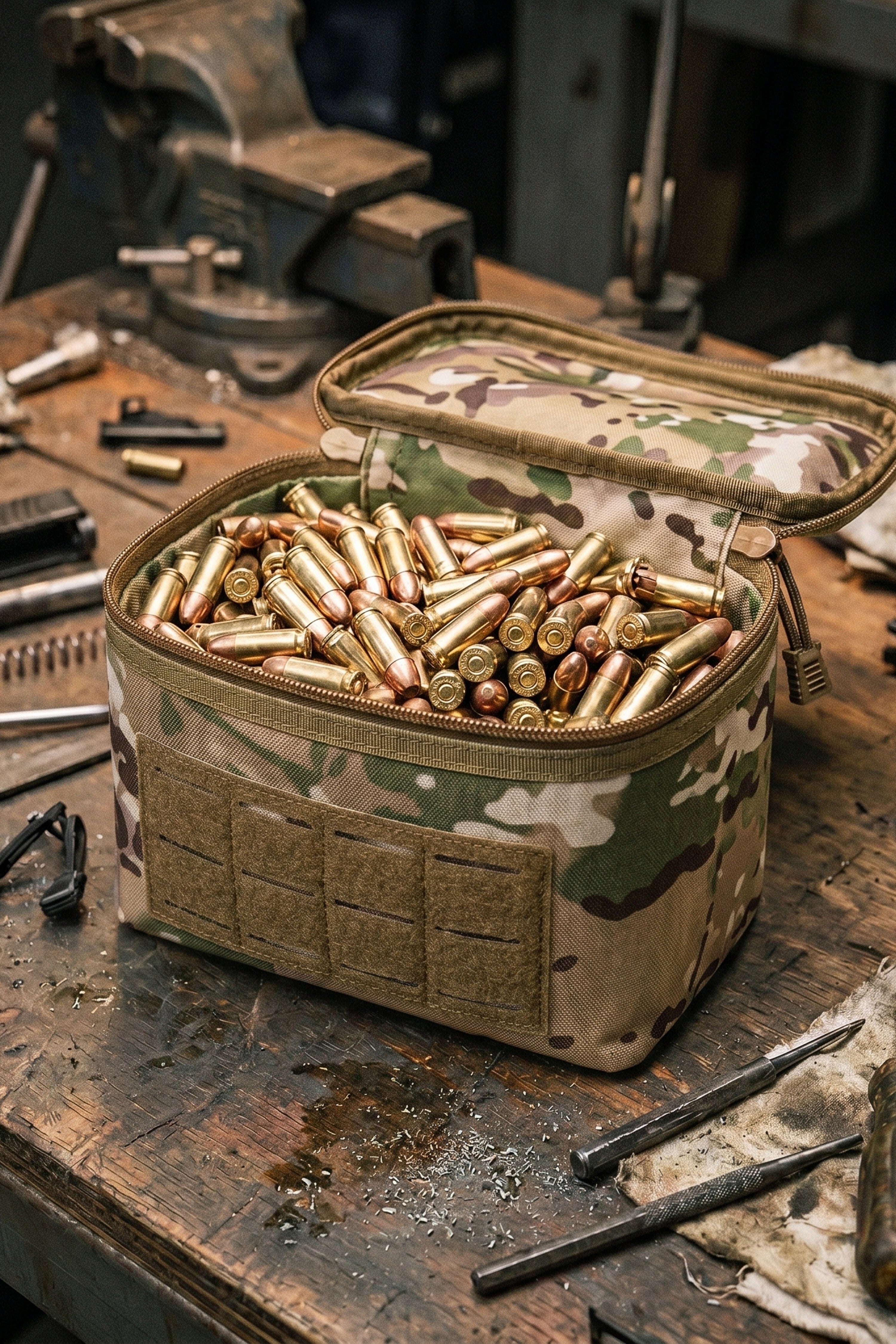 Ammo Range Bag