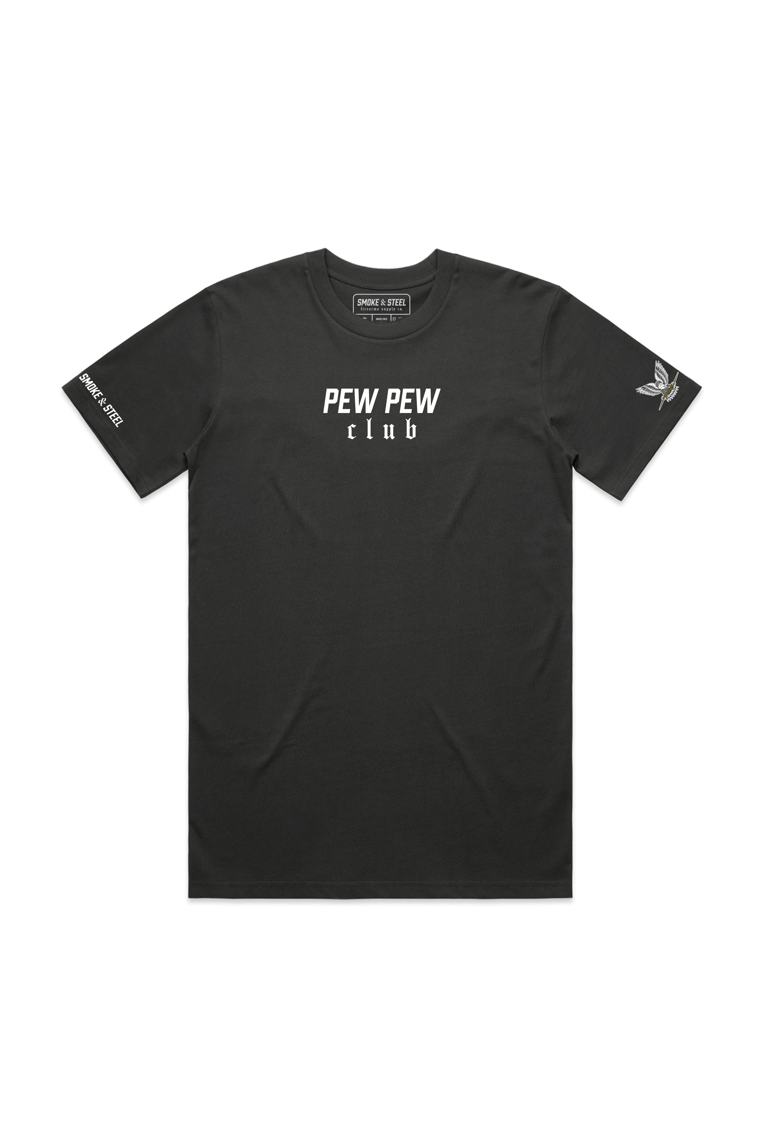 Pew Pew Club Tee
