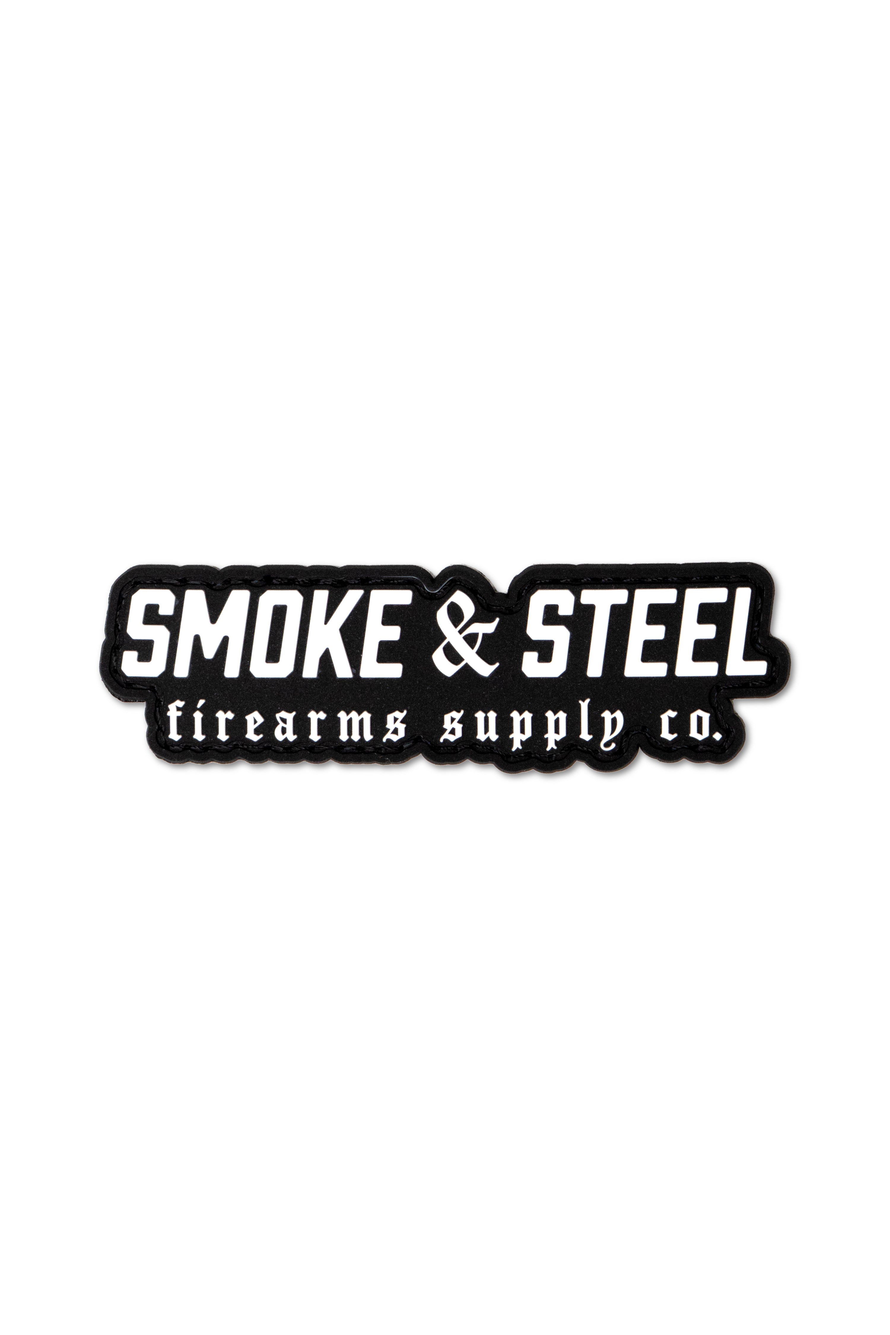 Smoke & Steel PVC Patch