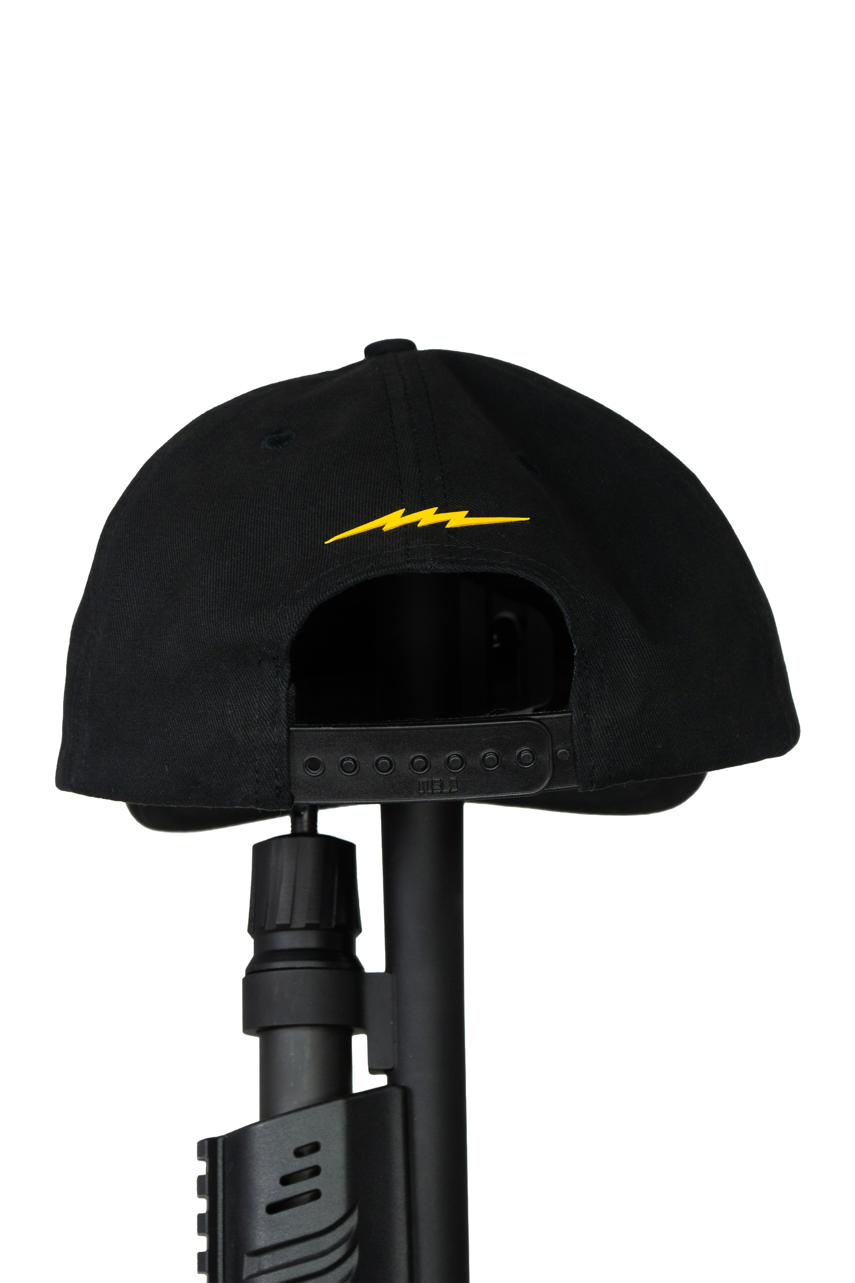 Smoke & Steel Patch Hat