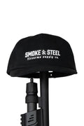 Smoke & Steel Patch Hat
