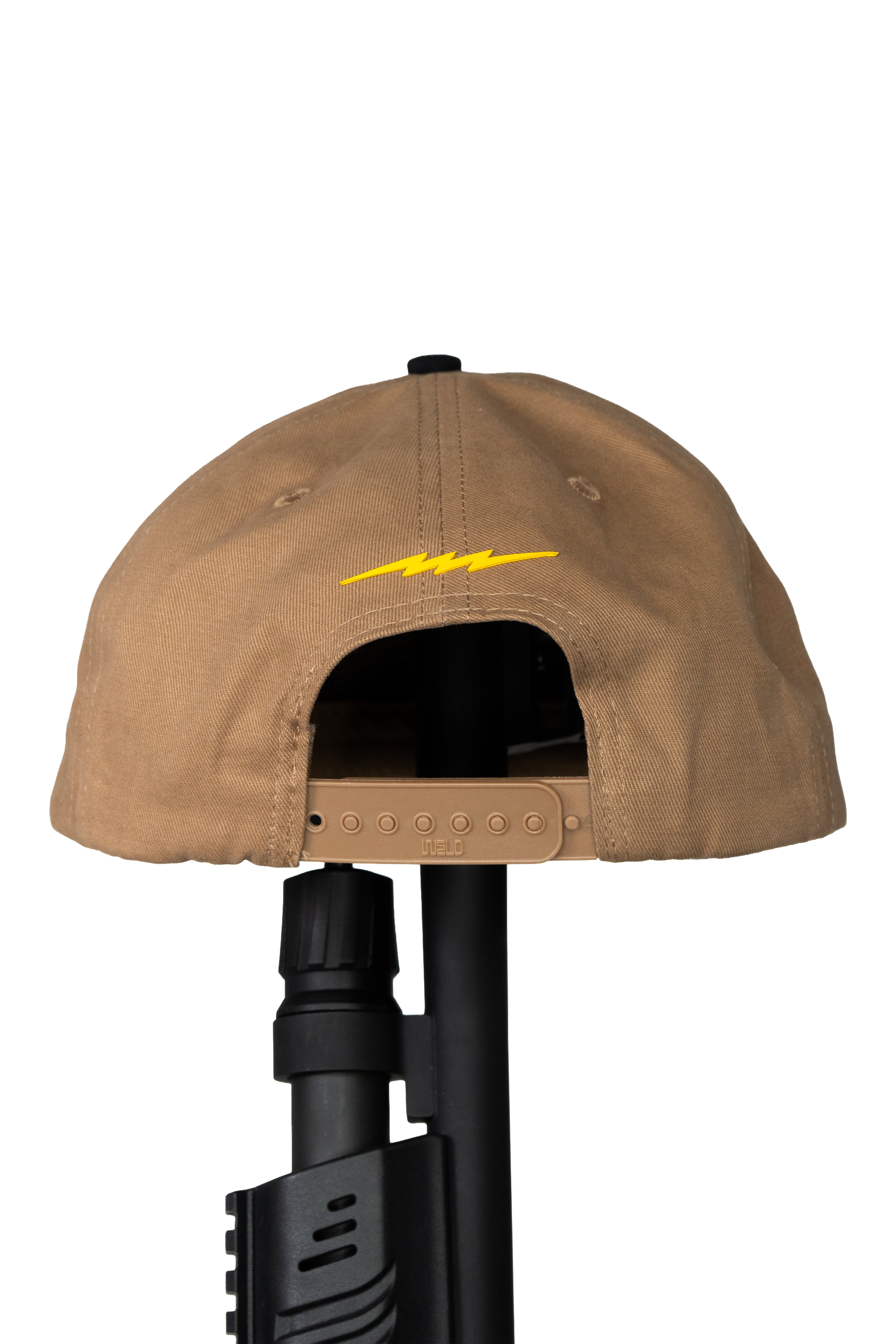 Smoke & Steel Two-Tone Patch Hat