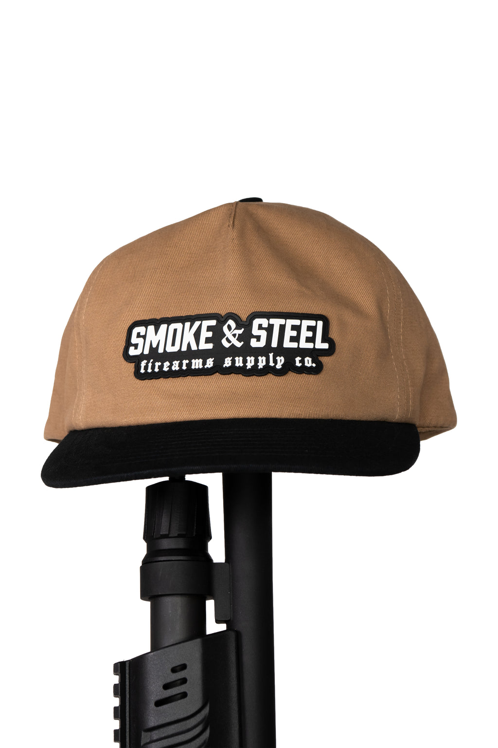 Smoke & Steel Two-Tone Patch Hat