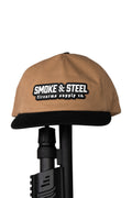 Smoke & Steel Two-Tone Patch Hat