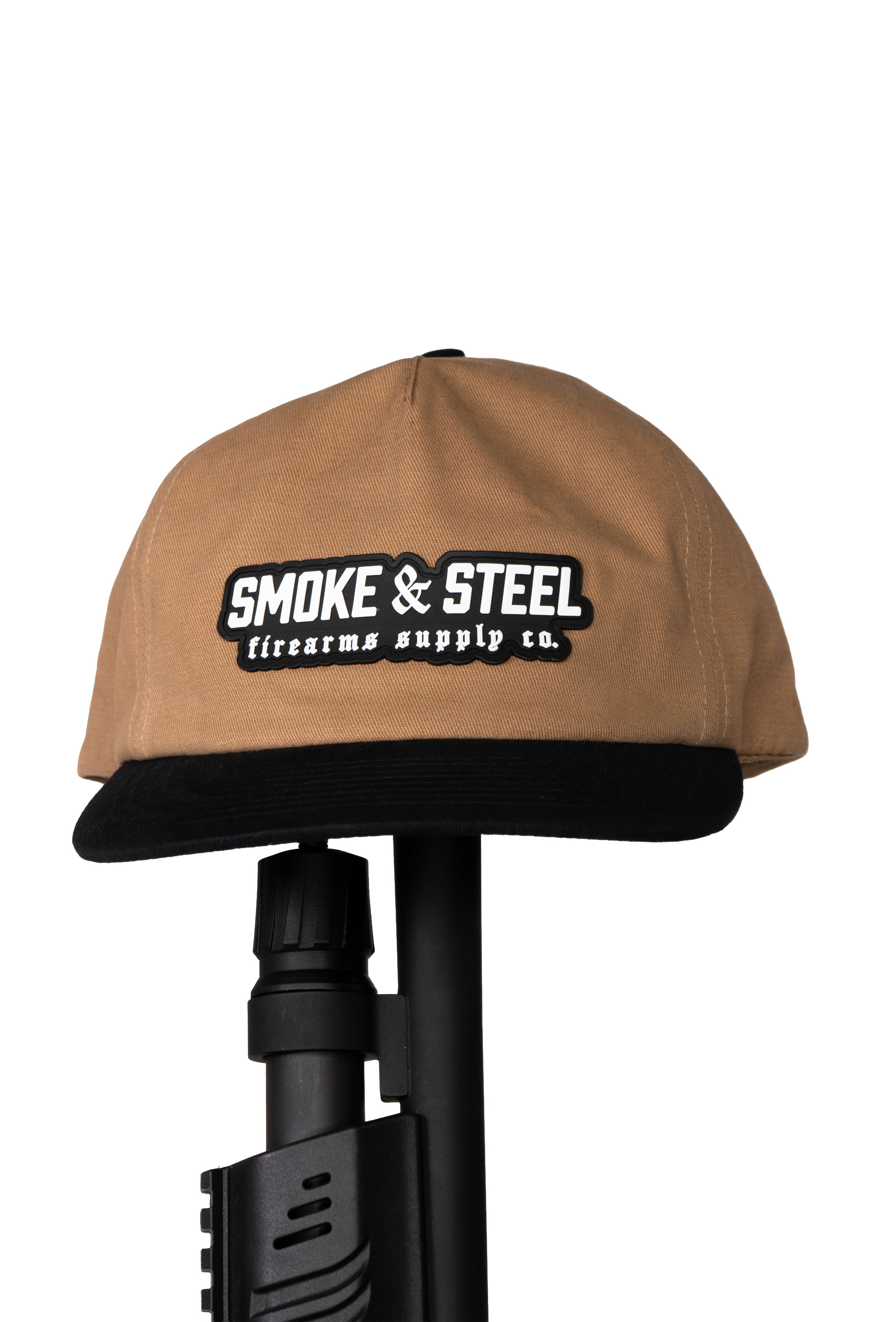 Smoke & Steel Two-Tone Patch Hat