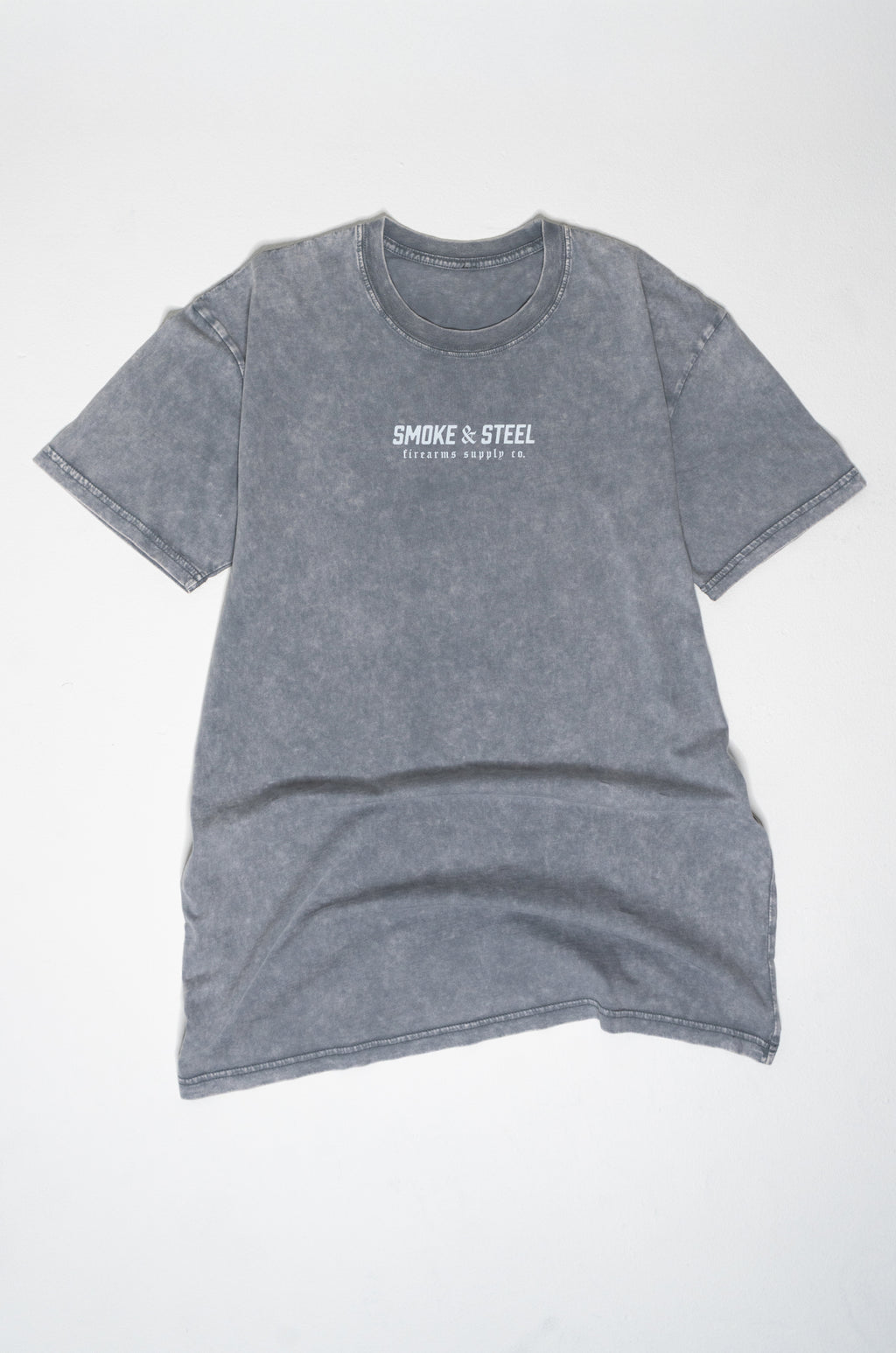 Steel Wash Logo Tee