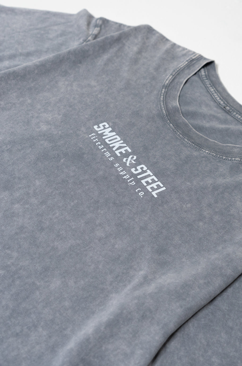 Steel Wash Logo Tee