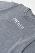 Steel Wash Logo Tee