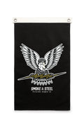 Rugged Heritage Canvas Flag