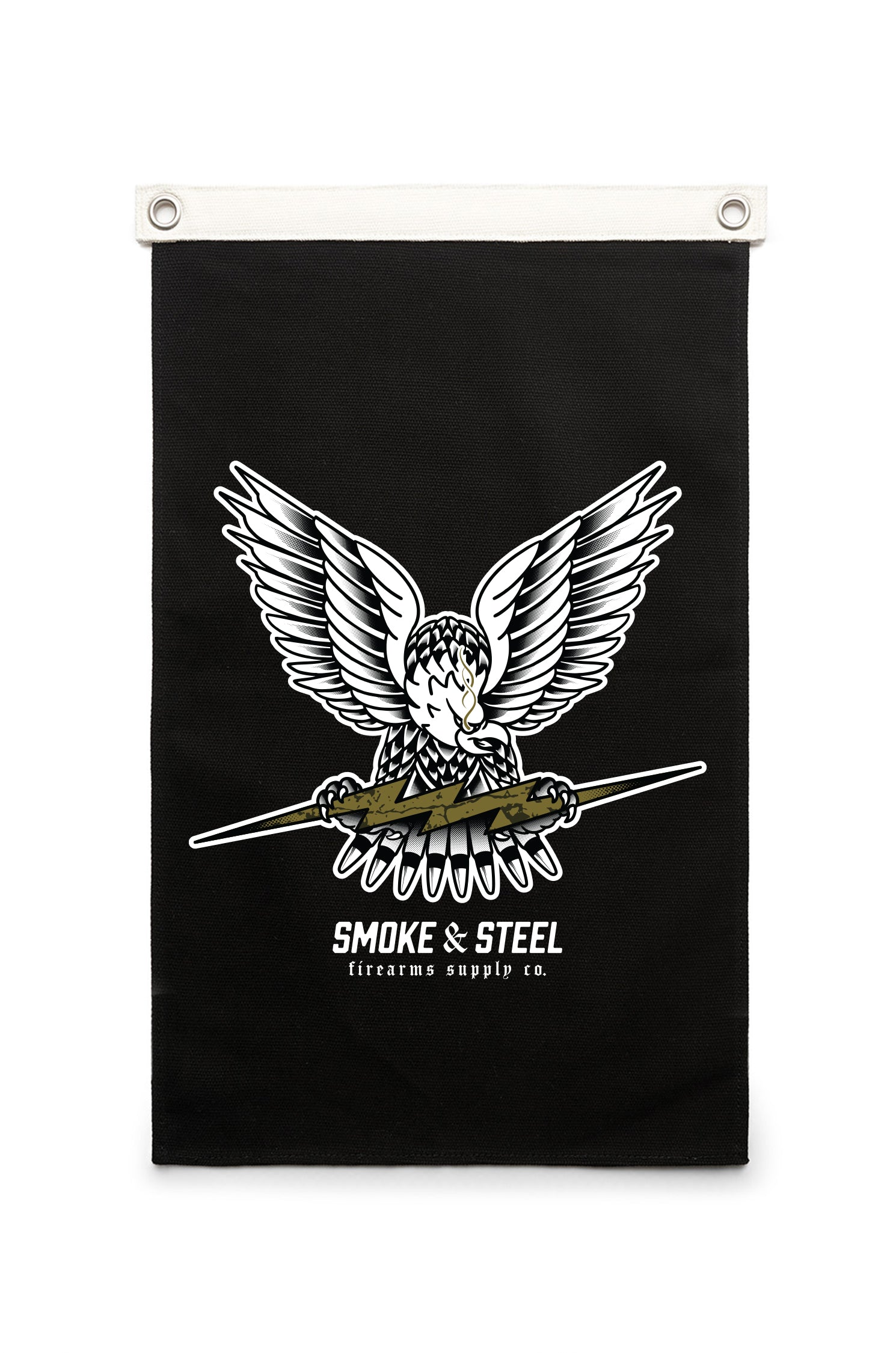 Rugged Heritage Canvas Flag