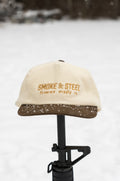 Smoke & Steel Embroidery Hat
