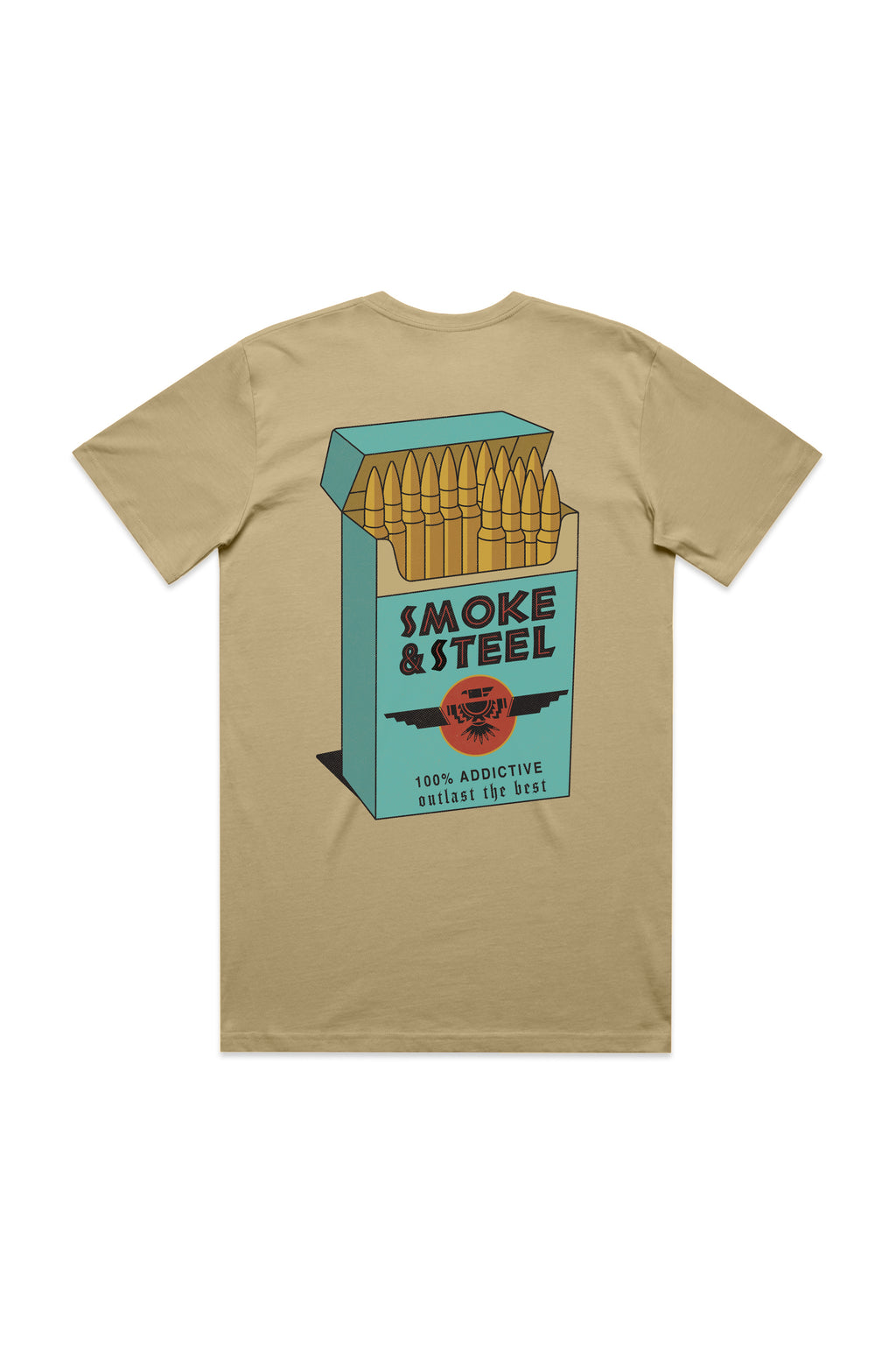 100% Addictive Tee