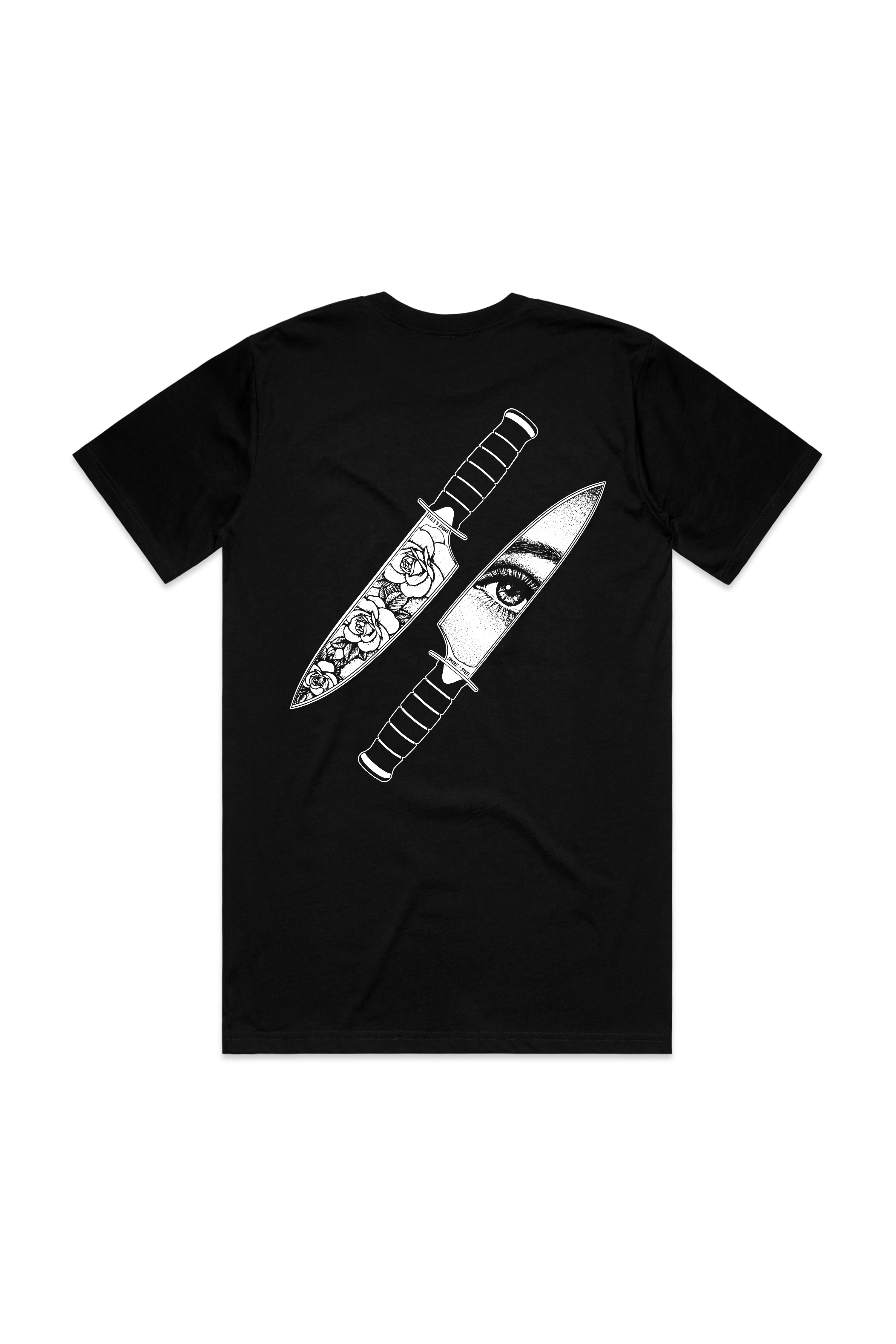 Blade & Bloom Tee