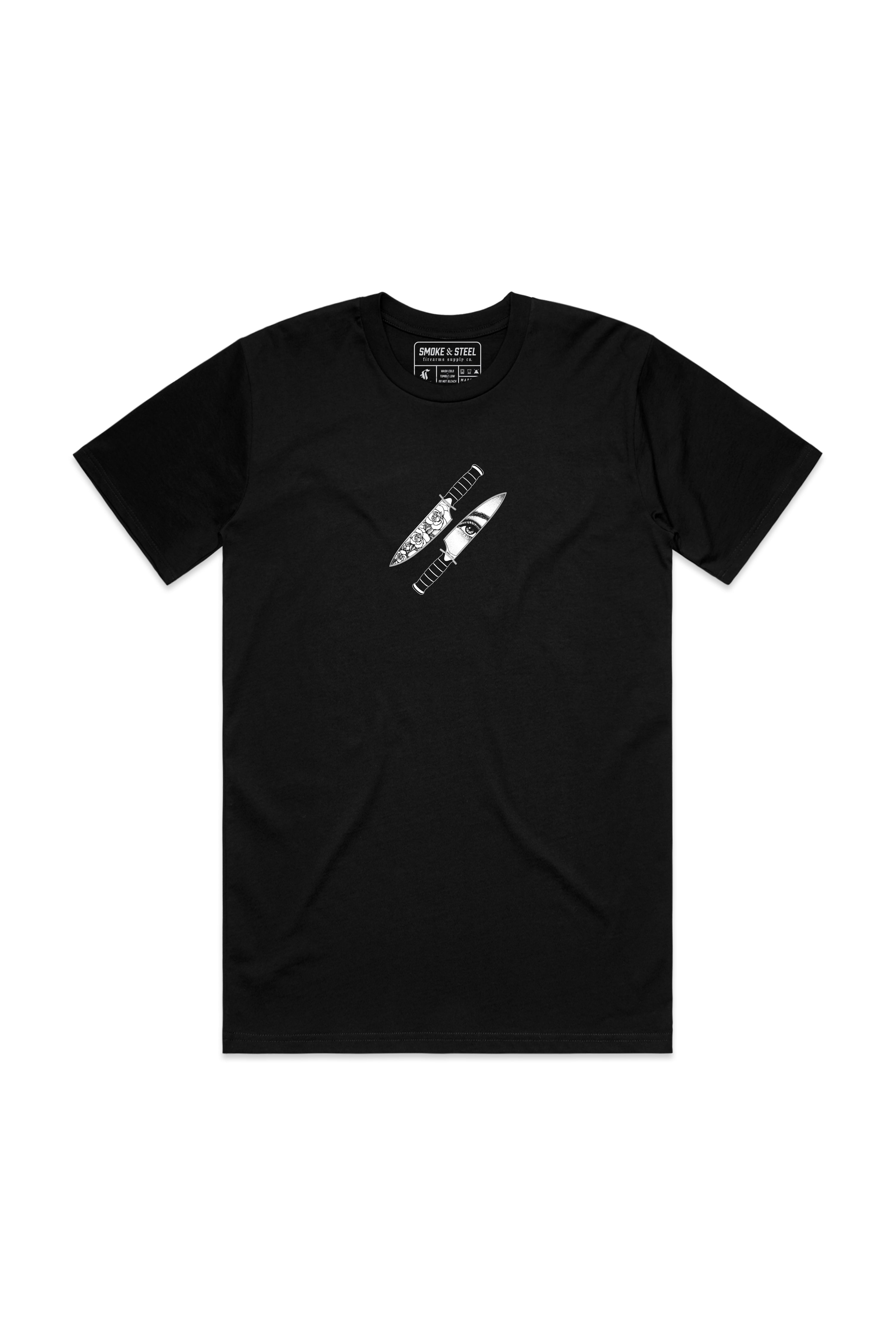 Blade & Bloom Tee