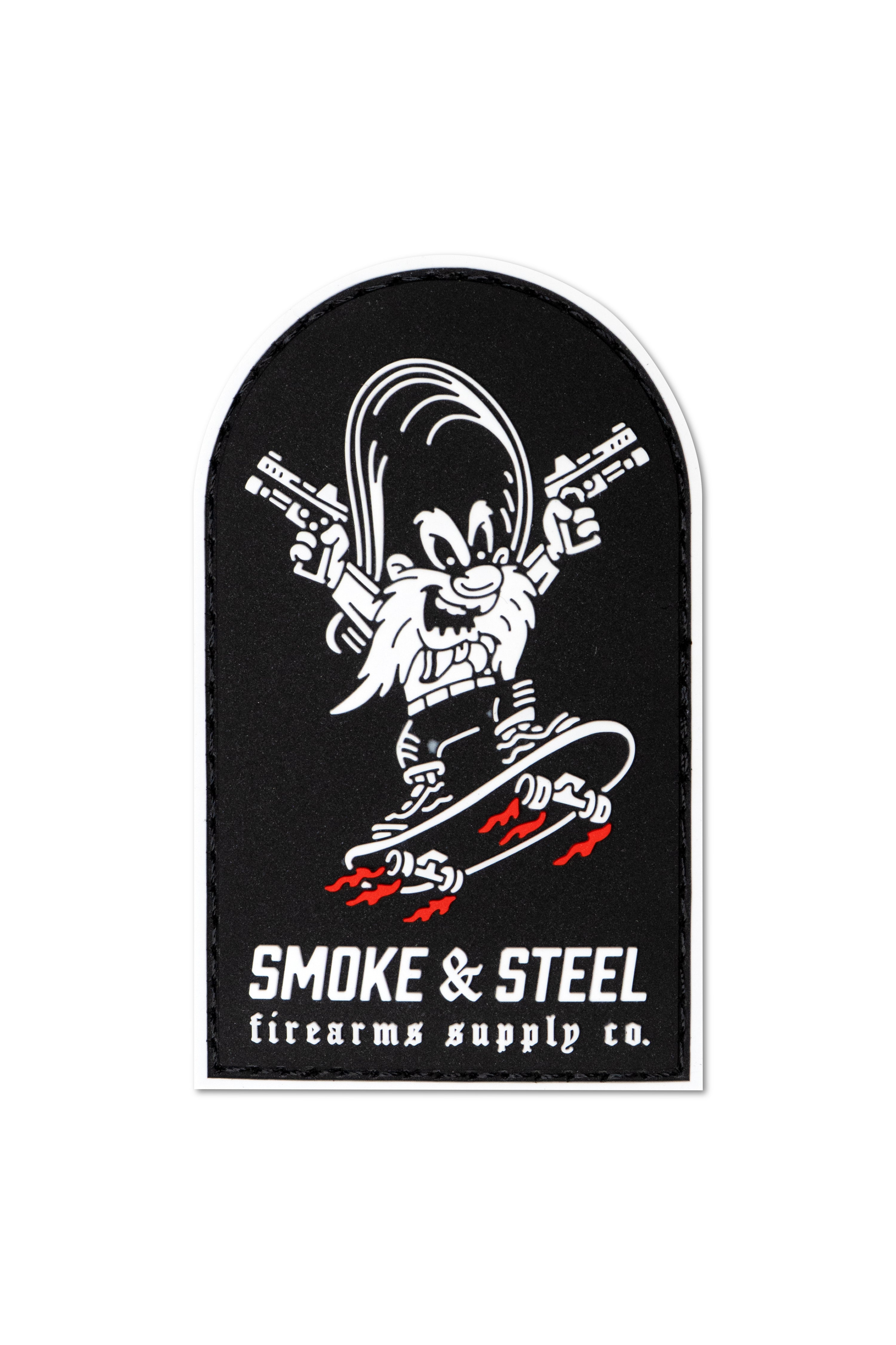 Rootin' Tootin' PVC Patch